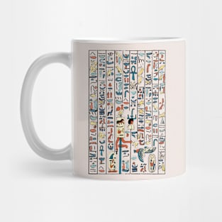The Ancient Egyptian Language Mug